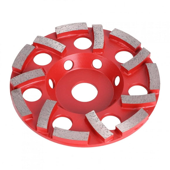 Taza De Molienda De Accesorios De Molinillo, Rueda De Molienda De Piso De 125 Mm De Disco De Molienda, Para Concreto De Piedra