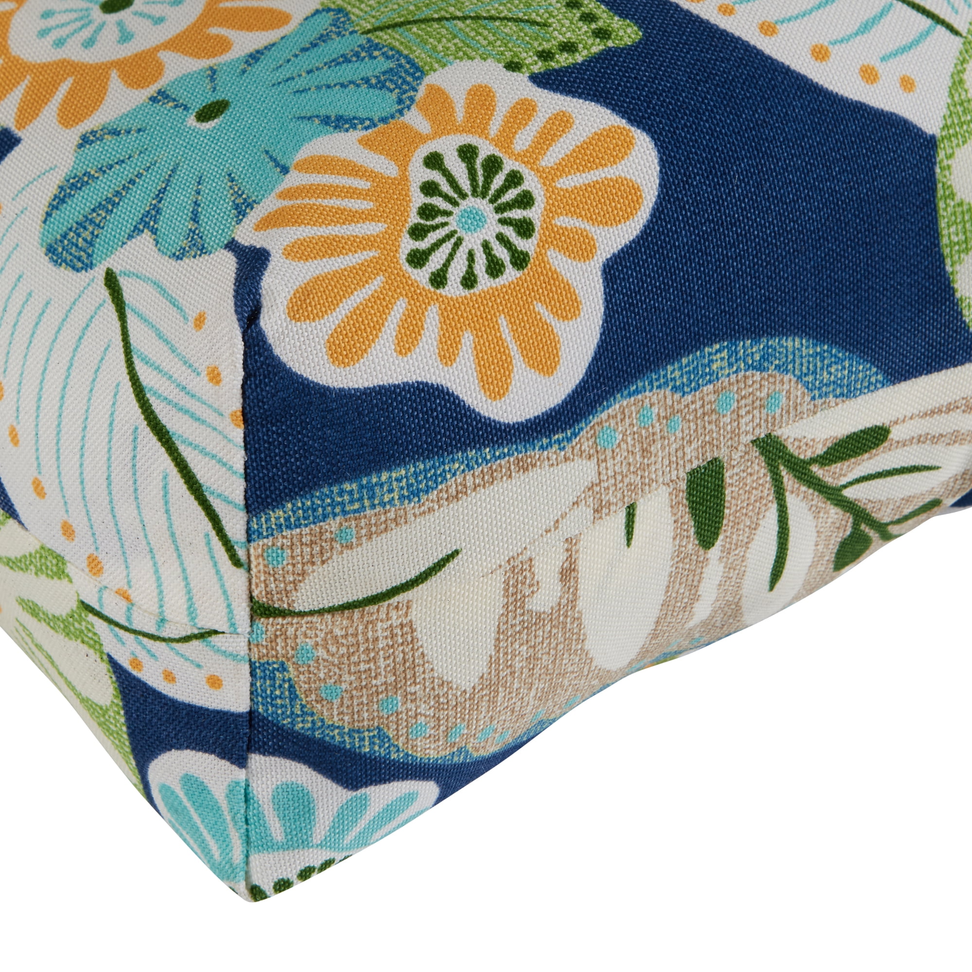 Marlow Floral Outdoor High Back Chair Cushion