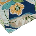 thumbnail image 4 of Greendale Home Fashions Outdoor 44'' x 22'' High Back Chair Cushion, Marlow Blue Floral, 4 of 8