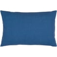 thumbnail image 4 of Surya Lachen LHN-016 13 x 20" Lumbar Cotton Pillow Kit in Dark Blue/Cream, 4 of 4