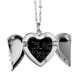 thumbnail image 1 of Black Chemical estructura molecular ilustración Alas de ángel collar colgante regalo de moda Unbranded M, 1 of 3