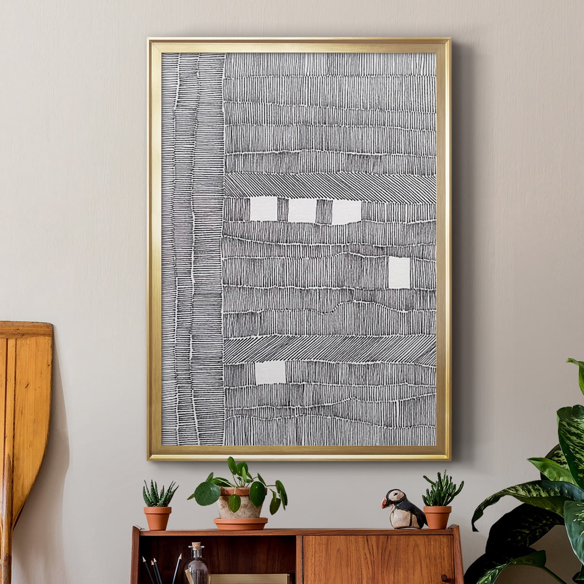 Tedious I Premium Framed Print, in Gold, Black, or Silver - Ready to Hang