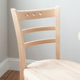 thumbnail image 4 of Linon Durand Dining Chairs, Set of 2, Unfinished, 4 of 9