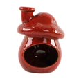 thumbnail image 2 of Incienso quemador de palo de palo calentador moderno versátil haz de salvia censadera para salón para sala de estar comedor de spa decoración del Rojo, 2 of 8