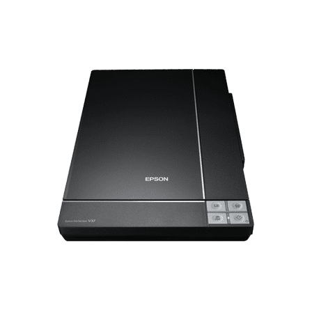 Epson Perfection V37 Flatbed Photo & Document Scanner – 4800 dpi Color Scanner with USB