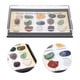 thumbnail image 4 of Adorno De Piedras Preciosas, Adornos De Piedra De Cristal, Especímenes, Decoraciones Para El Hogar, Adorno De Feng Shui Para Colección Para Decoración, 4 of 7