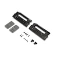 thumbnail image 1 of Dometic Refrigerator Door Handle 3316882.900 Replacement For Dometic DM2672/DM2872 Model Refrigerators; Black; Set Of 2; With Hardware, 1 of 1