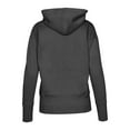 thumbnail image 3 of Women's Levelwear Black Boston Red Sox Gardinia Nightfall Full-Zip Hoodie, 3 of 3