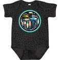 thumbnail image 3 of Inktastic Stand Up Paddle Boarding Sports Boys or Girls Baby Bodysuit, 3 of 5