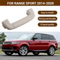 thumbnail image 5 of Car Second Row Interior Roof Safety Handle Roof Pull Handle Beige, 5 of 5