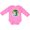 Raspberry, variant on Inktastic Unicorn St Patricks Day Irish Girls Long Sleeve Baby Bodysuit