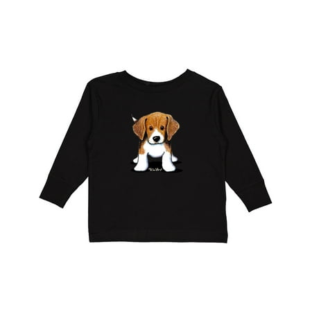 

Inktastic Beagle Boys or Girls Long Sleeve Toddler T-Shirt