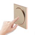 thumbnail image 1 of 1 PC Panel Home Button Light Touch Screen Wall Light Switch, 1 of 5