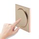 thumbnail image 1 of 1 PC Panel Home Button Light Touch Screen Wall Light Switch, 1 of 5