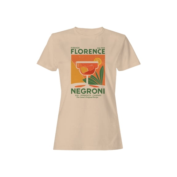 Florence Negroni Art Print Women's T-shirt