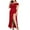 Red, variant on LYXSSBYX Women Long Sleeve Dresses Women's Large Patchwork Dress Hip Wrap Skirt Long Sleeve Casual Swing Dress Longuette Dress