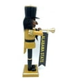 thumbnail image 2 of Alabama State Hornets 14" Bugler Nutcracker, 2 of 2
