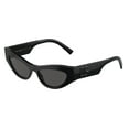 thumbnail image 6 of Dolce & Gabbana DG 4450 Plastic Womens Cat Eye Sunglasses Black 52mm Adult, 6 of 7