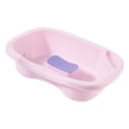 thumbnail image 1 of Lavabo de Cabello Sonducket Portátil Rosa con Tubo para Peluquería, 1 of 1