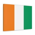thumbnail image 4 of Côte dIvoire Country Flag Canvas Vibrant Wall Art Unframed Home Decor, 4 of 13
