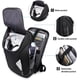 thumbnail image 2 of BANGE Mochila Laptop Inteligente Impermeable de Tela Oxford de 15,6'', Negra, 2 of 7