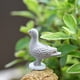 thumbnail image 5 of 10 piezas Micro paisaje paloma miniatura estatuilla bonsái casa de muñecas artesanía DIY Decoración Soledad  Micro paisaje de la decoración, 5 of 9