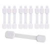 10 Pieces Child MIni Safety Lock For Cabinet Kitchen Ovens Toilet Seats