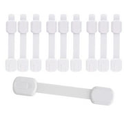 10 Pieces Child MIni Safety Lock For Cabinet Kitchen Ovens Toilet Seats