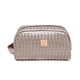 thumbnail image 1 of Bolso cosmético portátil de gran capacidad impermeable del bolso del almacenamiento, hecho de PU, 1 of 5