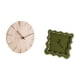 thumbnail image 5 of Reloj de pared redondo,Reloj de pared de madera maciza para decoración de sala de estar,Reloj de pared de madera para dormitorio creativo,Reloj de pared,Reloj de pared decorativo para baño y, 5 of 8