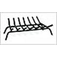 thumbnail image 2 of Vestal Manufacturing Co. 16-068 3/4 Inch  Bar Stock  5 Bar Welded Steel Grate  24 Inch  Front X 20 Inch  Back X 15 Inch  Deep X 7.5 Inch  High, 2 of 2
