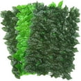 thumbnail image 4 of Cerca decorativa de hojas artificiales para jardín, balcón y terraza, malla de enredadera con follaje verde, ideal para privacidad y decoración, tamaño 0.5x1 metros, fácil instalación y sin, 4 of 6