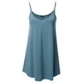 thumbnail image 1 of FashionOutfit Women's Causal Front and Back Reversible Spaghetti Cami Top, 1 of 1