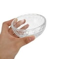 thumbnail image 2 of FRCOLOR  5 Pcs Clear Glass Bowls Candy Dishes Decorative Transparent, 2 of 6