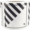 thumbnail image 1 of Hazard Class 9 D.O.T. Miscellaneous Dangerous Goods | 4 x 4" Inch | 500 Pack, 1 of 1