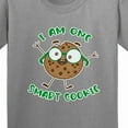 thumbnail image 4 of Inktastic I Am One Smart Cookie Youth T-Shirt, 4 of 5