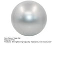 thumbnail image 7 of 1 Set Yoga Ball Explosion-proof Leak-proof Strong Bearing Capacity Body Training Gymnastic Fitness Pilates Ball Indoor Workout-Blue, 7 of 7