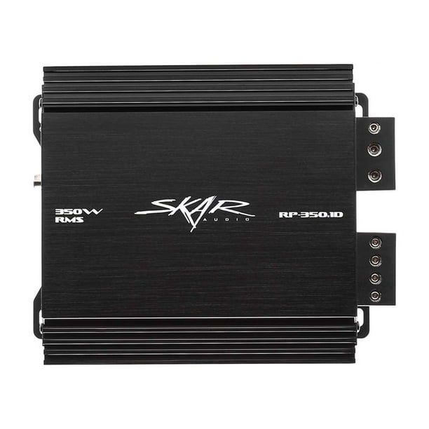 Amplificador Skar Audio RP-350.1D Monobloque clase D MOSFET 350W