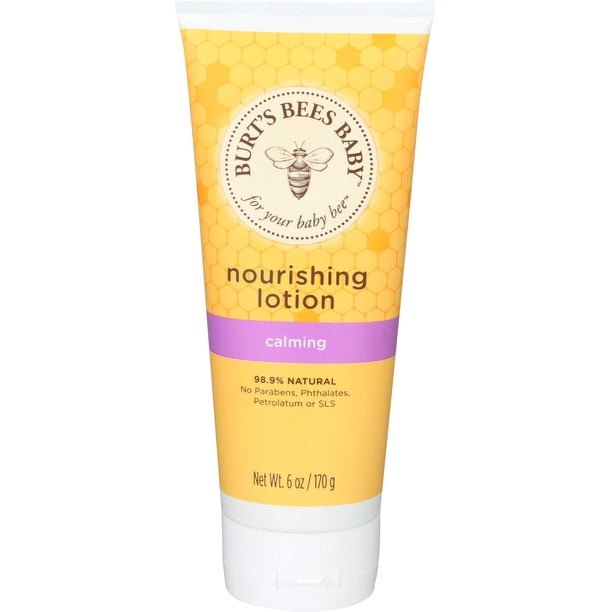 Loción para Bebé Burt's Bees Calmante y Nutritiva 170g