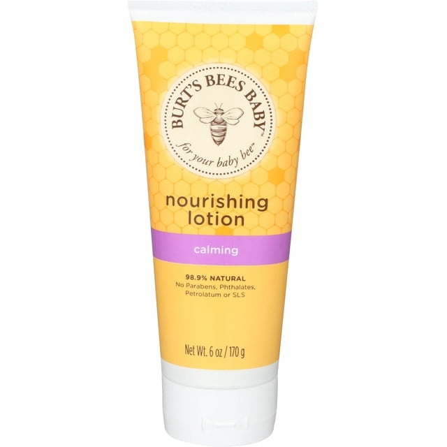 Loción para Bebé Burt's Bees Calmante y Nutritiva 170g