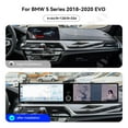 thumbnail image 6 of ZWNAV Dual 12.3 inch Screen Carplay Android 14 Car GPS Navigation for BMW 5 series 2018-2020 EVO Head Unit Multimedia Player Car Radio, 6 of 14