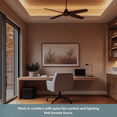 thumbnail image 6 of Deako Simple Ceiling Fan Controller, Single Pole, Neutral Wire Required, White, 6 of 8