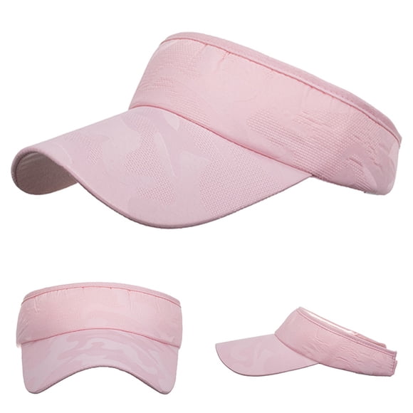 Mode Femmes Hommes Camouflage Respirant Plage Casquette de Baseball Ajustable Chapeau Hip-Hop Chapeau de Soleil Chapeaux de Soleil pour Femmes Chapeau pour Femmes Rose