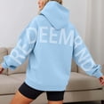 thumbnail image 2 of CAIXIA Christian Hoodies for Women Men Forgiven Hoodie Oversized Christian Sweatshirt Graphic Essentials Hoodie Casual Long Sleeve Pullover Tops Jesus Hooded Sweatshirts, 2 of 7
