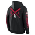 thumbnail image 3 of Men's Fanatics  Black St. Louis Cardinals Big City Legacy Fleece Pullover Hoodie, 3 of 3