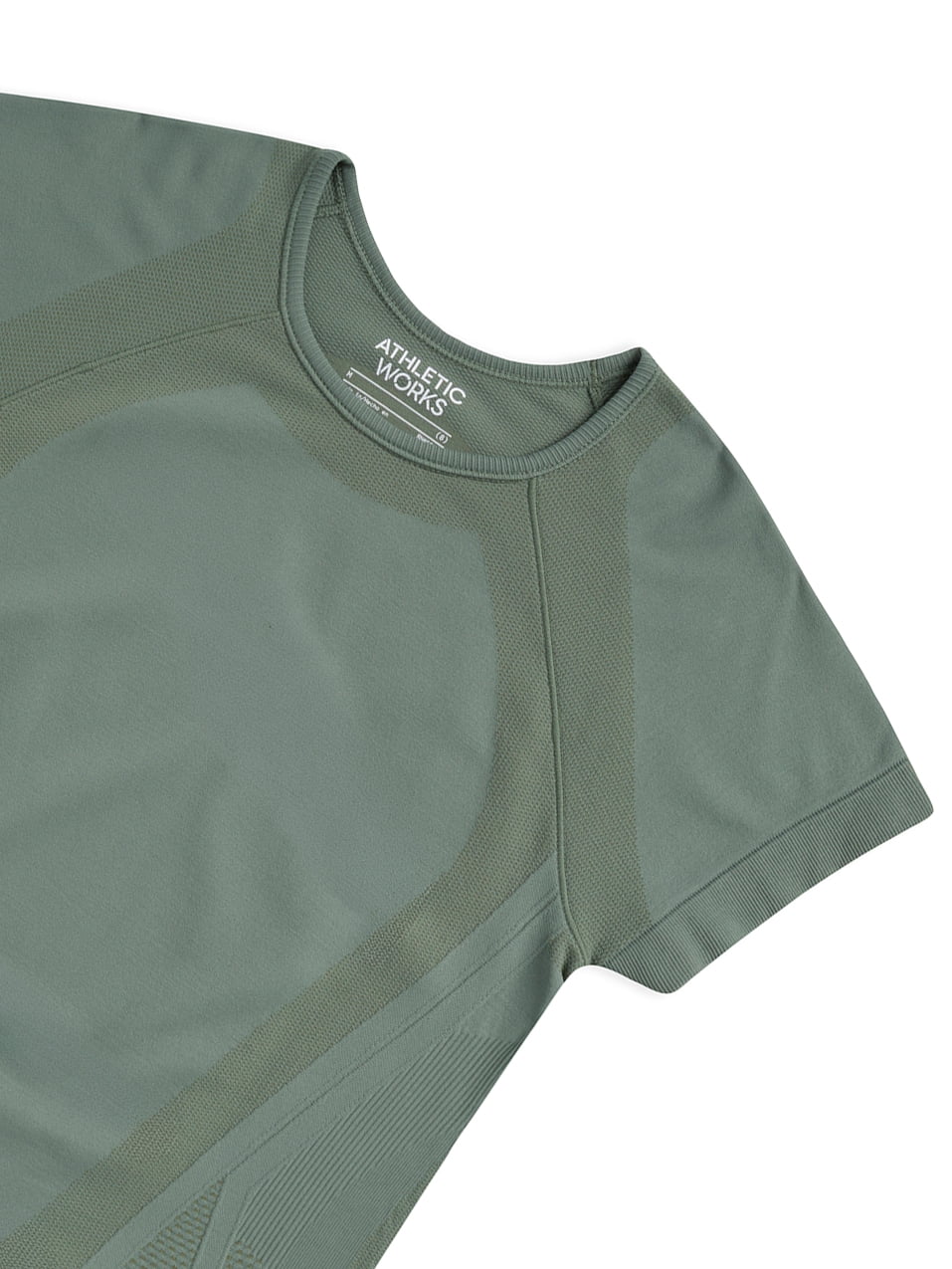Athletic Works Girl's Active Short Sleeve Seamless Tee, Sizes 4-18