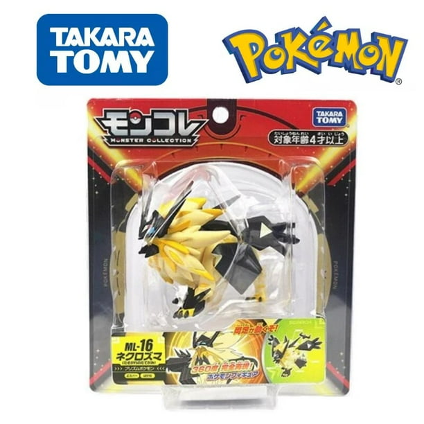 Figuras de Pokémon originales de la serie Takara ML de TOMY, regalo de Pokémon superantiguo legendario MAX Charizard Palkia Dialga Zamazenta Zacian qym unisex