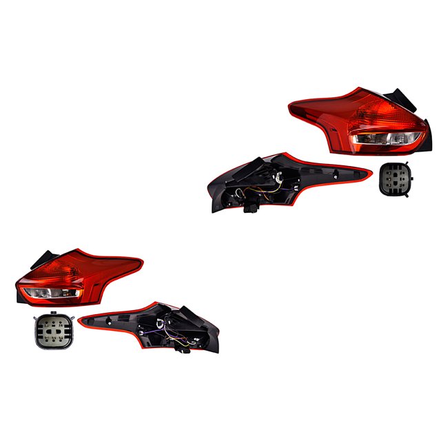 Par de Calaveras Generica Ford Focus 2015 A 2016 1 Par