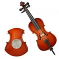 thumbnail image 4 of HURRISE Accessoire de Décoration, Autocollant de Réfrigérateur, Ornement en Forme de Violoncelle en Bois de Cassis Autocollant Décoratif 3D pour Réfrigérateur, 4 of 8