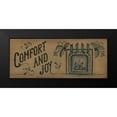 thumbnail image 2 of Lewis, Kim 14x8 Black Modern Framed Museum Art Print Titled - Comfort and Joy, 2 of 5